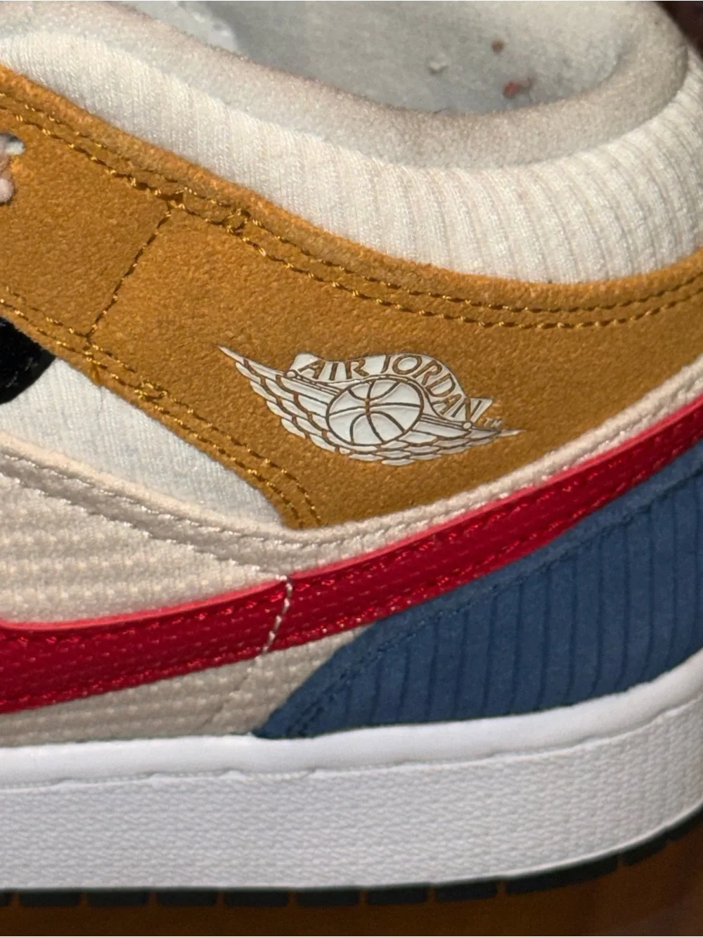 Nike vibrant sneakers
